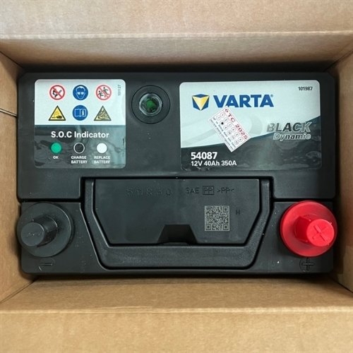 Ắc quy 40AH Varta Ắc quy Morning Ắc quy Xpander Cứu hộ Ắc quy Thái Bình